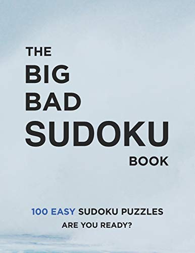 Algopix Similar Product 13 - The Big Bad Sudoku Book: Easy