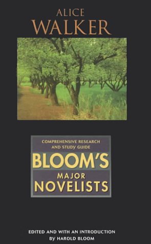 Alice Walker (Bloom's Major Novelists) by Harold Bloom