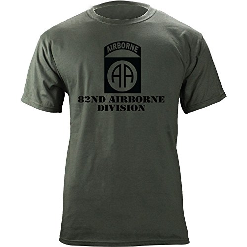 Army 82nd Airborne Division Subdued Veteran T-Shirt