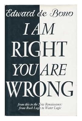 I am right, you are wrong: From this to the New Renaissance : from rock logic to water logic