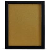 Black Picture Frame 8 x 10 inches with Mat, Best as a Papa Picture Frame, Great Grandma Picture Frame or any Funny, Vacation or Landscape Pictures
