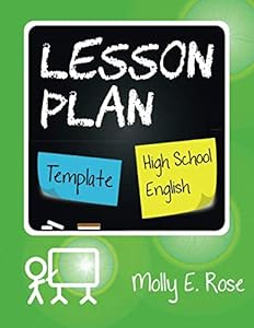 Lesson Plan Template High School English
