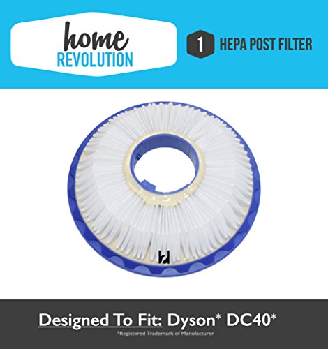 Dyson DC40 922676-01 Comparable Post Motor HEPA Style Filter. A Home Revolution Quality Replacement.