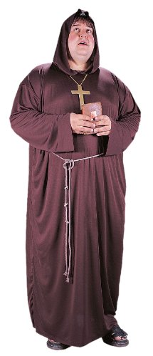 Fun World Monk Plus Size Costume-