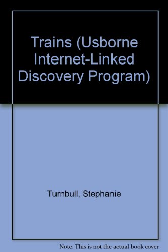 Trains by Stephanie Turnbull