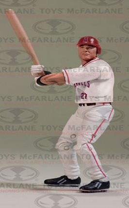 McFarlane Playmakers: MLB Series 4 Mike Trout - L.A. Angels 4 inch Action Figure