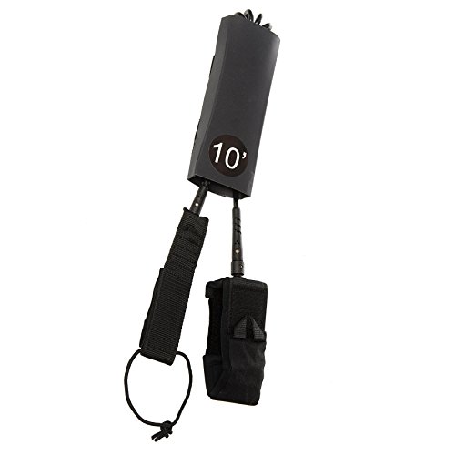 Algopix Similar Product 9 - JLF 10 Coiled Leash for Stand Up