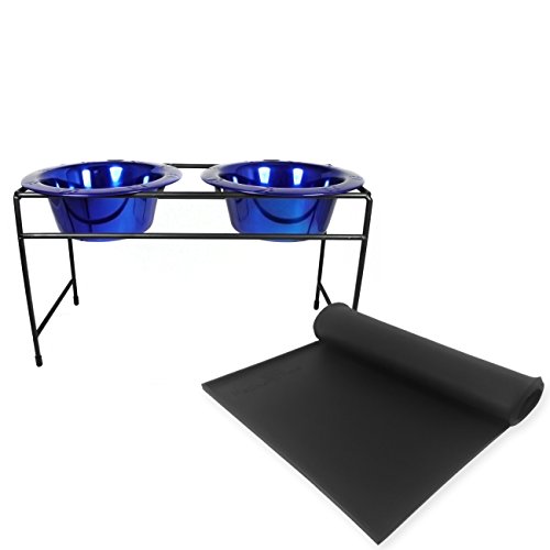 Algopix Similar Product 3 - Platinum Pets 4 Cup Modern Double