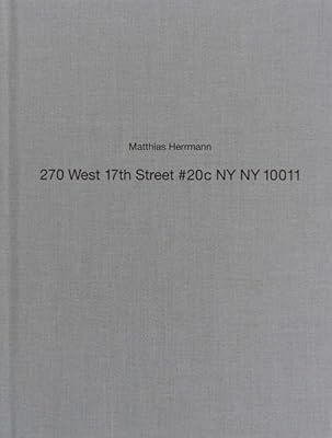 Matthias Herrmann - 270 West 17th Street #20C NY NY 10011