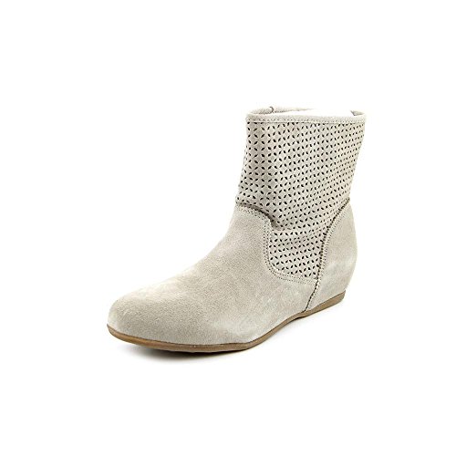 Cougar Beta Women's Hidden Wedge Ankle Booties Perf Suede