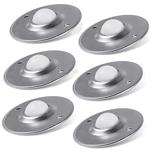 Algopix Similar Product 17 - Dorhea 6PCS Flying Saucer Ball Transfer