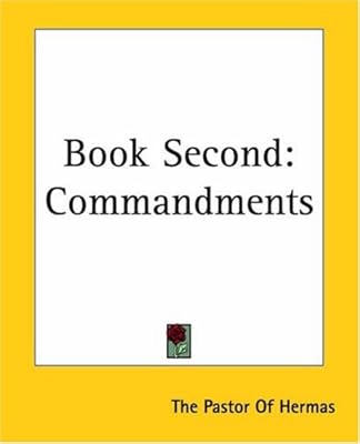 Book Second: Commandments