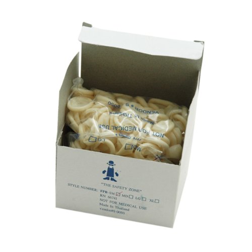 Protective Latex Tissue Finger Cots Xl 144/box Health Point