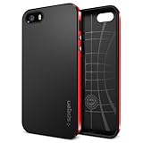 【国内正規品】 (二重構造) Spigen iPhone 5s / 5 ケース ネオ・ハイブリッド [ダンテ・レッド] 【SGP10363】