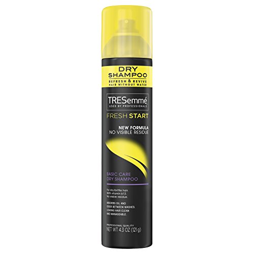 TRESemmé Fresh Start Dry Shampoo, Basic Care 4.3 oz