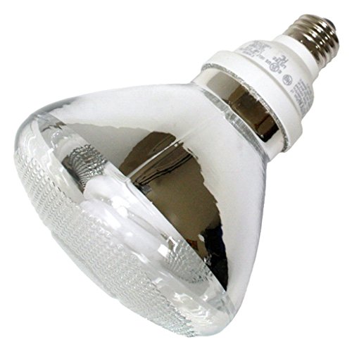 

(Case of 12) TCP 1P382331K 23-Watt (90W Equal) 3100K PAR38 CFL Flood Light Bulb