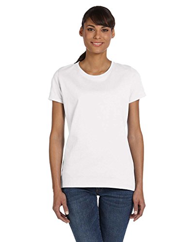 Fruit of the Loom womens 5 oz. 100% Heavy Cotton HD T-Shirt(L3930R)