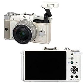 Pentax Imaging Q White Kit W 01 Stand Prime (15143) -