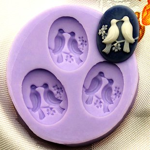 Longzang Bird Silicone Mold