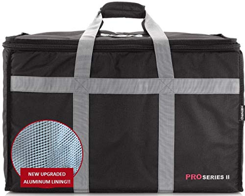 Algopix Similar Product 15 - Insulated Commercial Food Delivery Bag