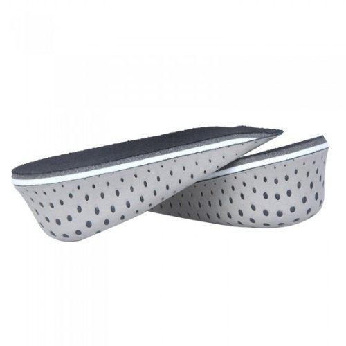 Abody Men Women Increase Height High Half Insoles Memory Foam Shoe Inserts Cushion Pads 4.3cm/1.7in