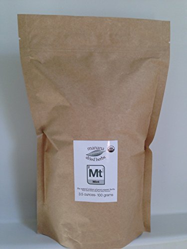 Dried Mint 3.5 ounces