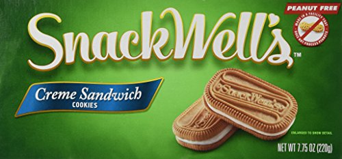 Nabisco, Snackwell's Vanilla Creme Sandwich Cookies, 7.75oz Box (Pack of 6)