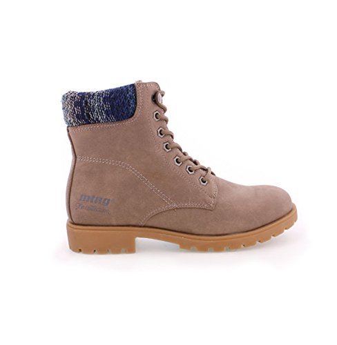 MTNG Marco - Botas para mujer, color gris / temala marino, talla 37
