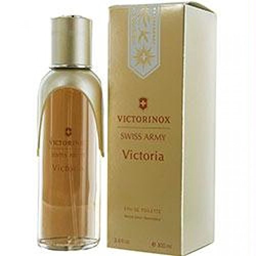 Swiss Army Victoria By Victorinox Edt Spray/FN230177/3.4 oz/women/
