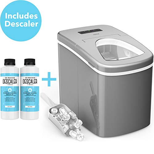 Algopix Similar Product 20 - hOmeLabs Portable Ice Maker with Ice