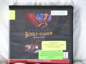 Dragon Games: The Book of Umber Part Two AUDIO CD