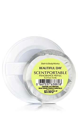 Bath & Body Works Scentportable Fragrance Refill Disc Beautiful Day