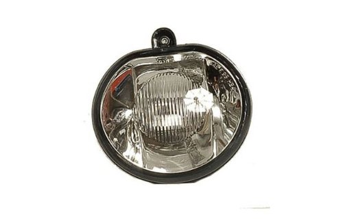 Dodge Durango Replacement Fog Light Assembly Glass Lens - 1-Pair