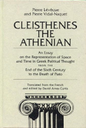 Algopix Similar Product 10 - Cleisthenes the Athenian An Essay on