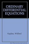 Ordinary Differential Equations