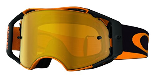 

Oakley Airbrake MX Herlings Signature Series Goggles (Orange Frame/Fire Iridium Lens)
