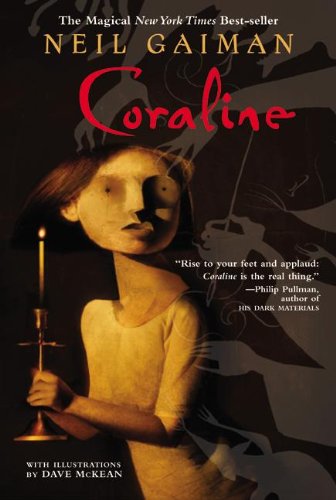 Coraline by Neil Gaiman