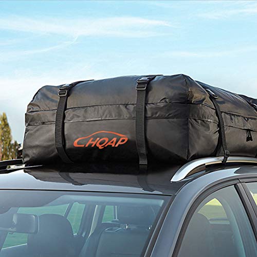 Algopix Similar Product 1 - HQAP 18 Cubic Feet Roof Top Cargo Bag