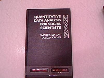 Quantitative data analysis for social scientists