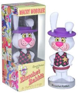 Funko Wacky Wobbler Ricochet Rabbit by Hanna-Barbera