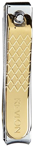 Revlon Gold Series Dual-Ended Nail Clip, 6 Count