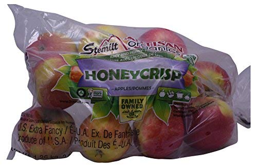 Algopix Similar Product 20 - Apple Honeycrisp Bag Organic, 3 Pound