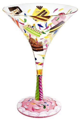 

Lolita Martini Glass - Birthday Cake