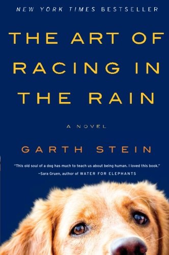The Art of Racing in the Rain: A Novel by Garth Stein