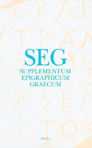 Algopix Similar Product 9 - Supplementum Epigraphicum Graecum