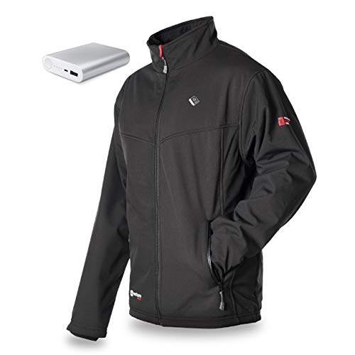 Algopix Similar Product 20 - Venture Heat Mens Softshell Heated