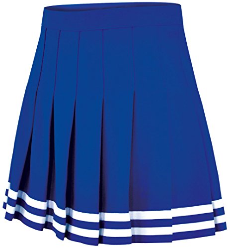 Double-Knit Knife-Pleat Cheer Uniform Skirt - Womens Sizes