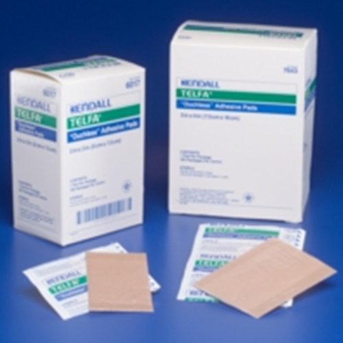 Kendall Telfa Adhering Gauze Pads 2'' X 3'' 100/box Health Point MartHealth Point Mart
