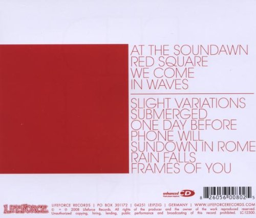 AT THE SOUNDAWN : Red Square : We Come In Waves