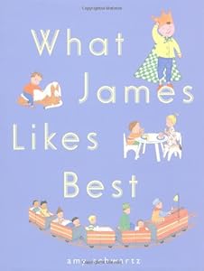 What James Likes Best